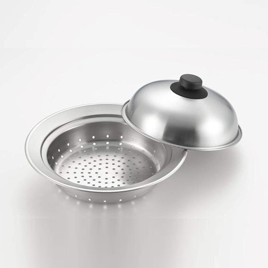 YOSHIKAWA Yukihira-Steamer Plate for Pot (Stainless Steel) | Isetan KL Online Store