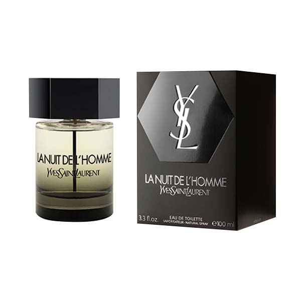 YSL BEAUTY La Nuit de L'Homme Eau de Toilette 100ml | Isetan KL Online Store