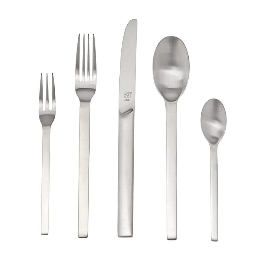 ZWILLING Minimale Flatware 24pc Set - Silver | Isetan KL Online Store