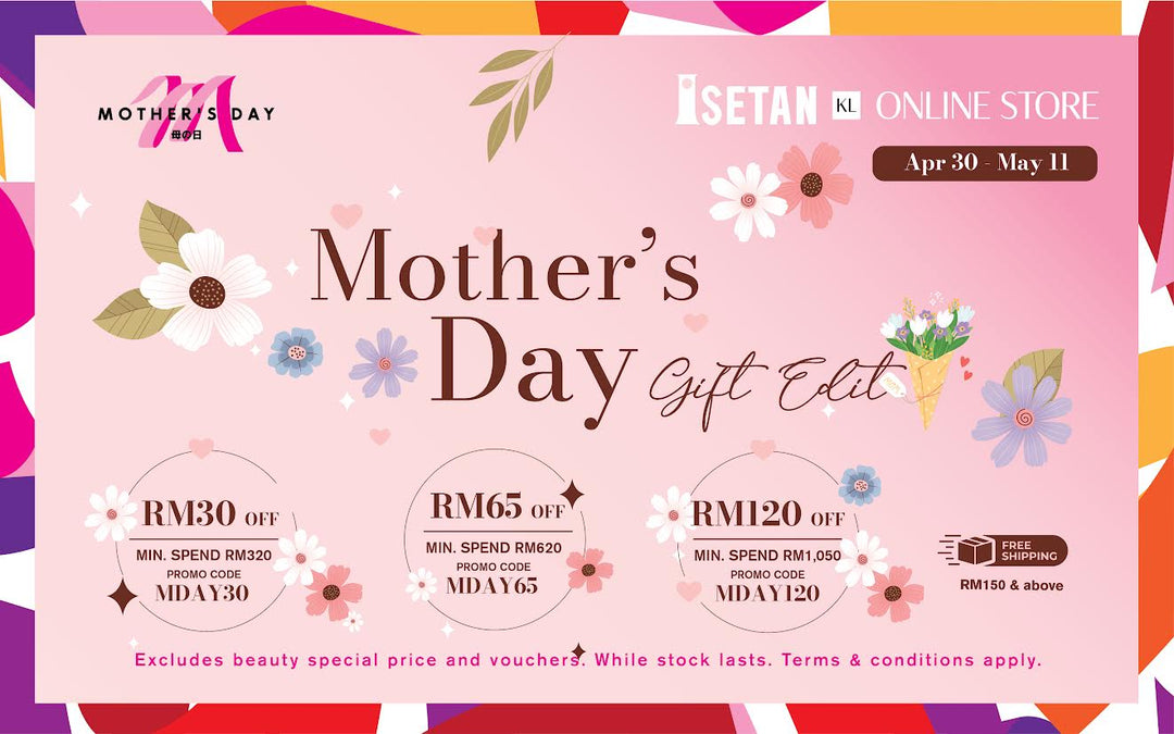 Isetan KL Online Store: Storewide Promotion Details