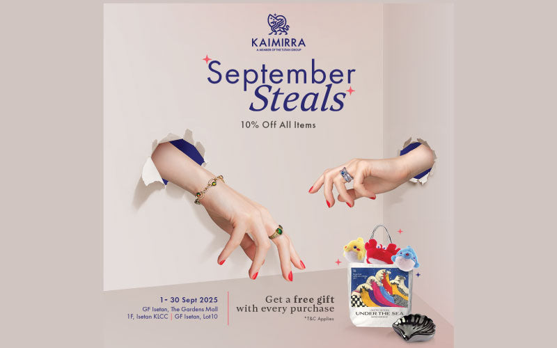 Kaimirra September Steals
