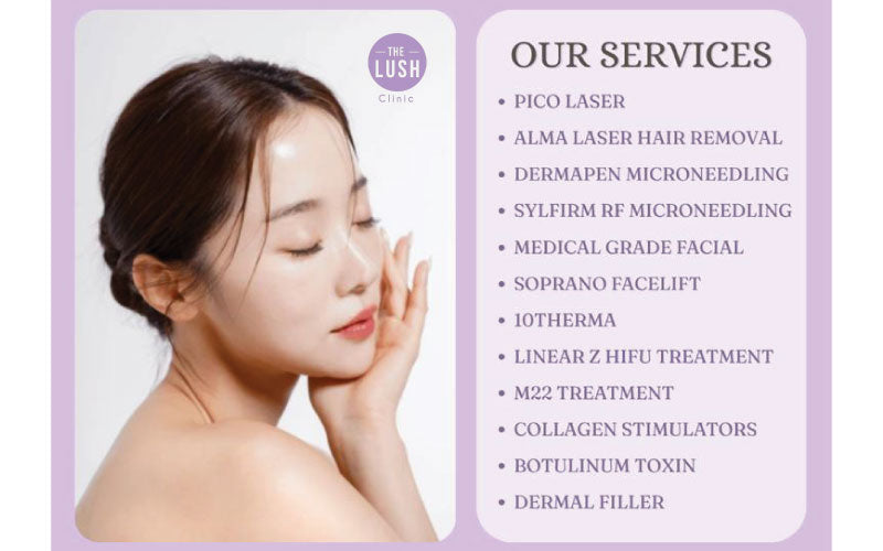 The Lush Clinic - Isetan KL Online Store