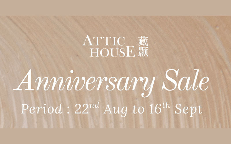 Attic House Anniversary Sale