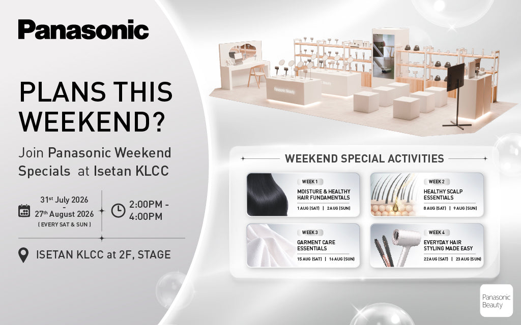 Panasonic Beauty Weekend Special Activities