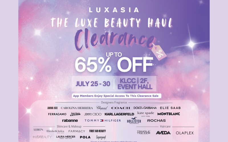 The Luxe Beauty Haul