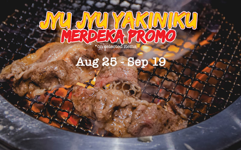 Jyu Jyu Yakiniku Merdeka Promo