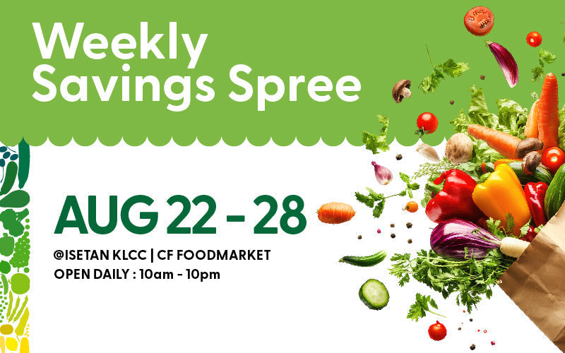 Weekly Savings Spree