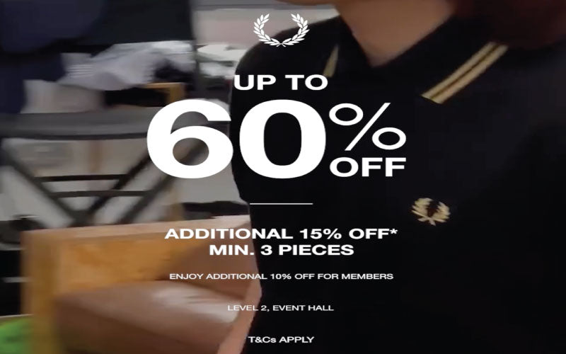 Fred Perry - Isetan KL Online Store