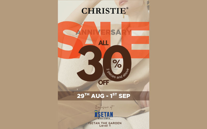 Christie Anniversary Sale