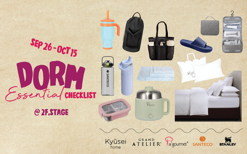 Dorm Essential Checklist
