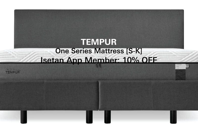 Mattress Special - Tempur - Isetan KL Online Store