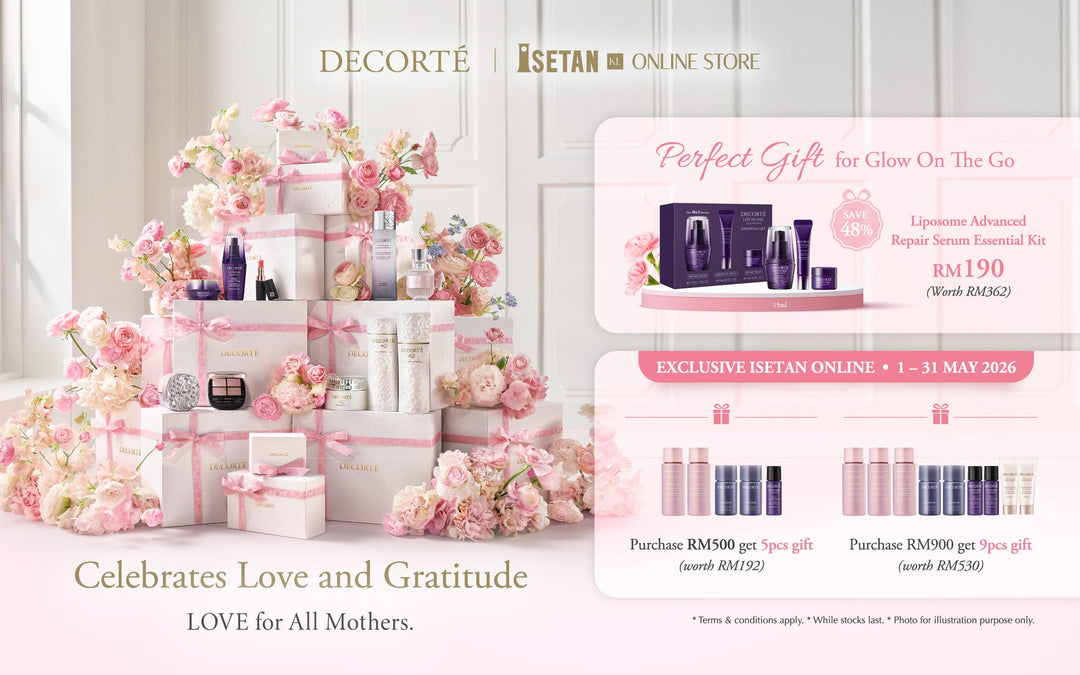 Celebrates Love and Gratitude with Decorté