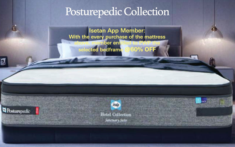 Mattress Special - Sealy - Isetan KL Online Store
