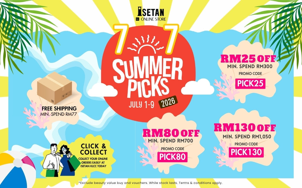 Isetan KL Online Store: Storewide Promotion Details