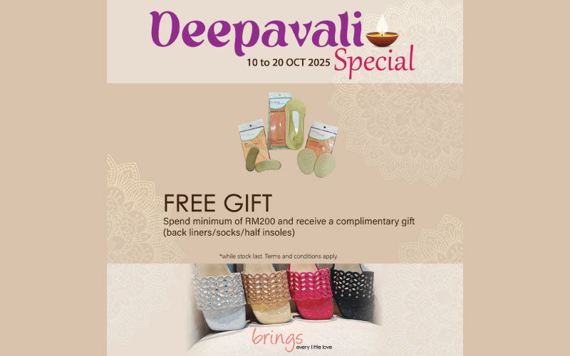 Brings Shoes Deepavali Special