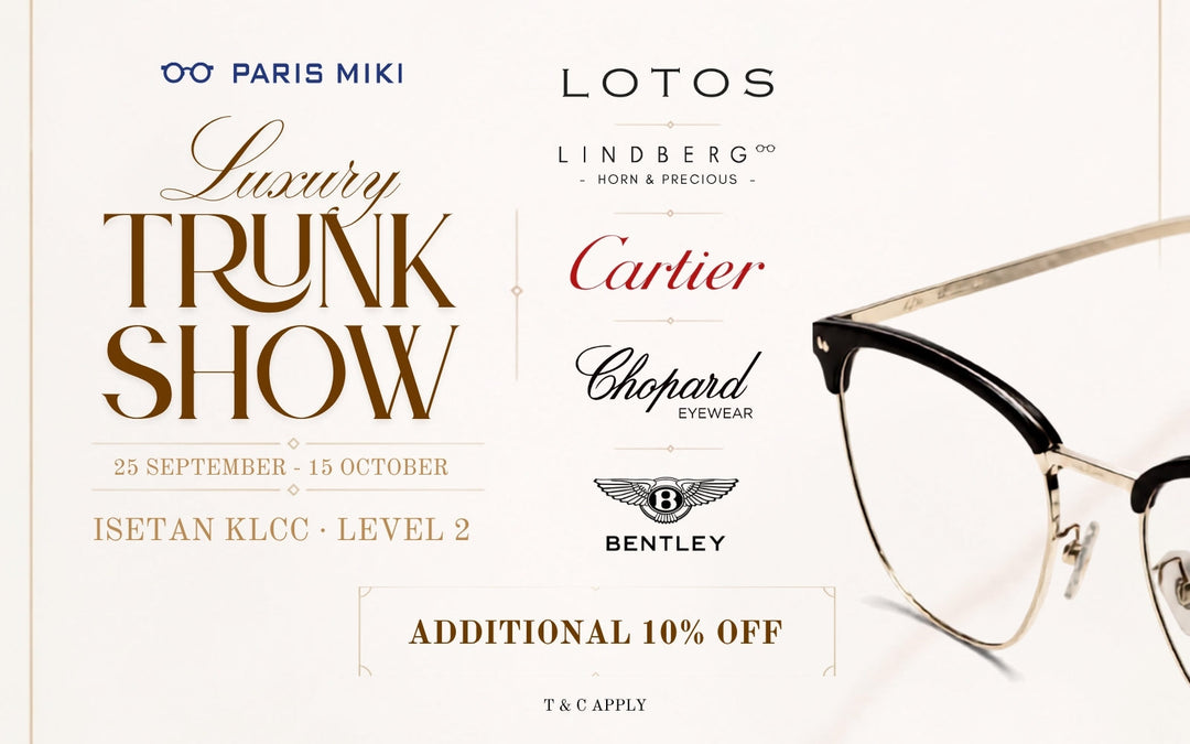 Paris Miki Luxury Trunk Show