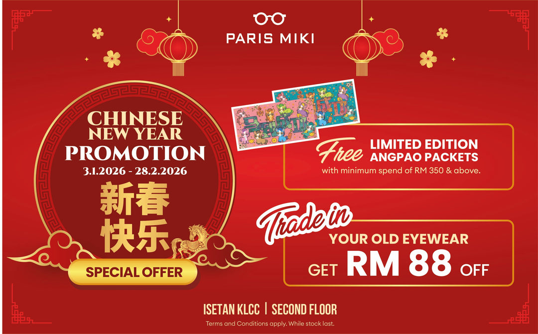 Paris Miki Isetan CNY Sale