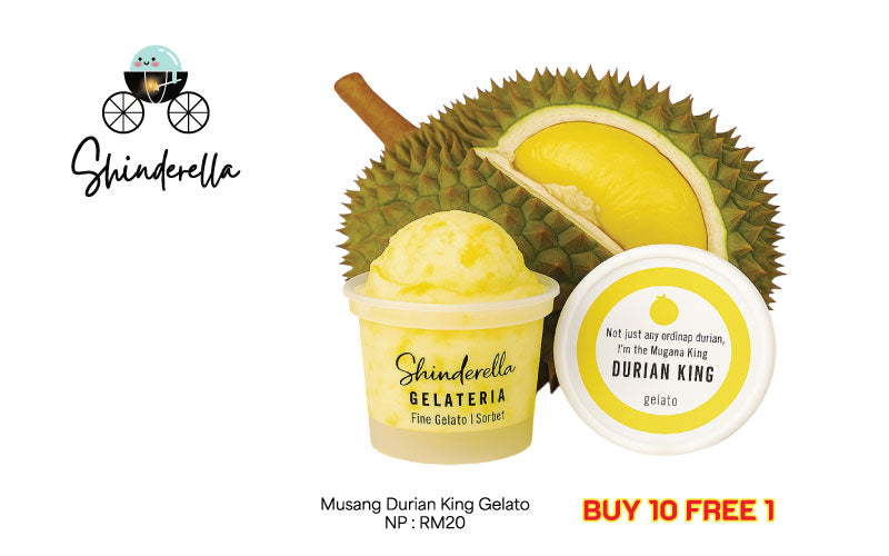 Shinderella Gelato