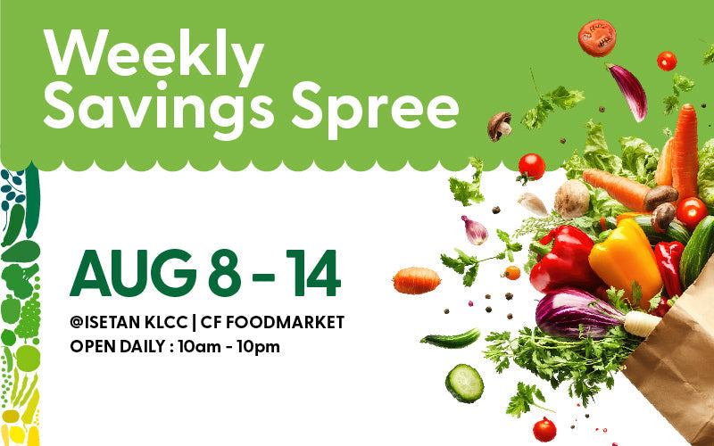 Weekly Savings Spree