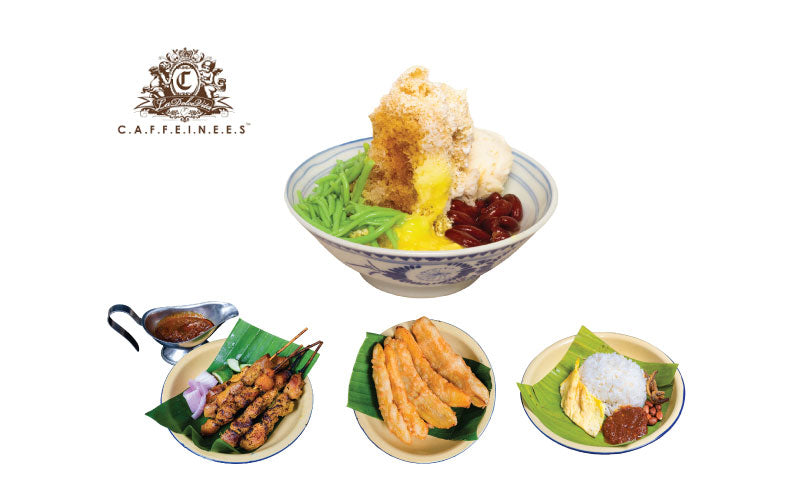 Caffeinees Local Delights - Isetan KL Online Store