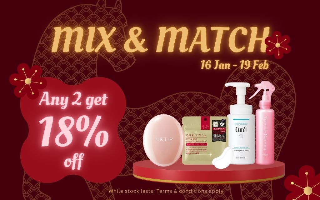 Gallop Into Prosperity: Isetan KL WELLife’s CNY Exclusive Beauty & Wellness Deals!