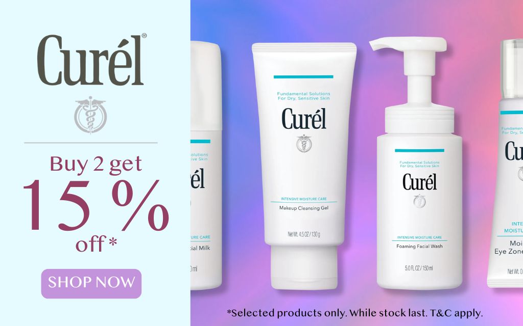 CUREL Buy 2@15%off