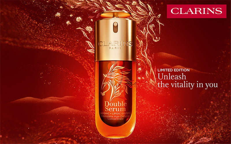 Clarins CNY Double Serum - Isetan KL Online Store