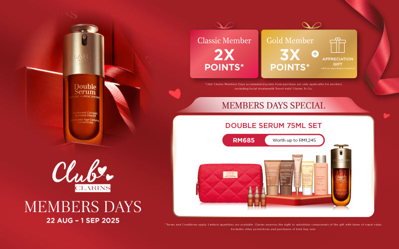 Clarins Members Days: Exclusive Rewards Await!