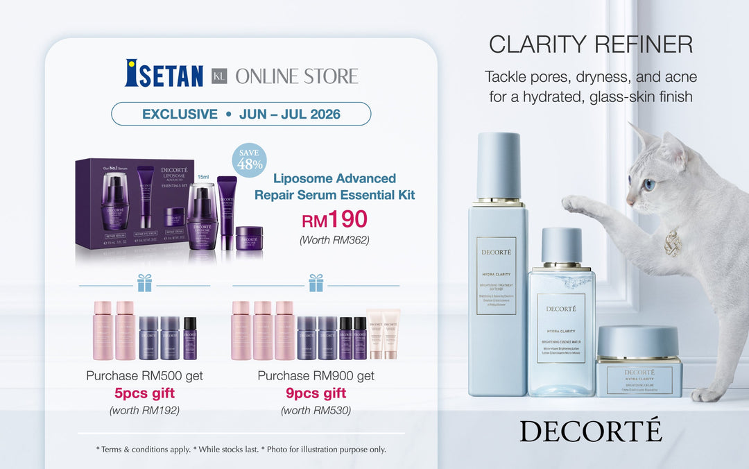 [Jun-Jul] Decorte Online Exclusive