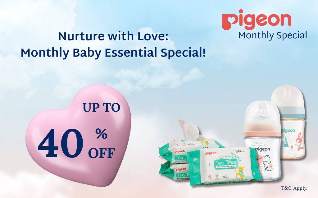 Pigeon Special Sale - Isetan KL Online Store