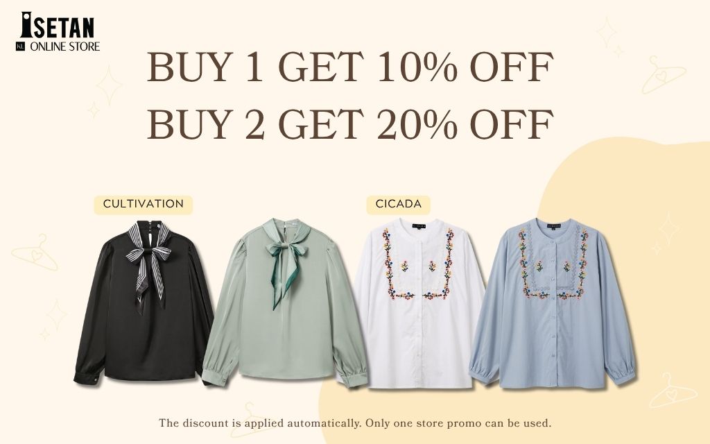 Cultivation & Cicada - Isetan KL Online Store