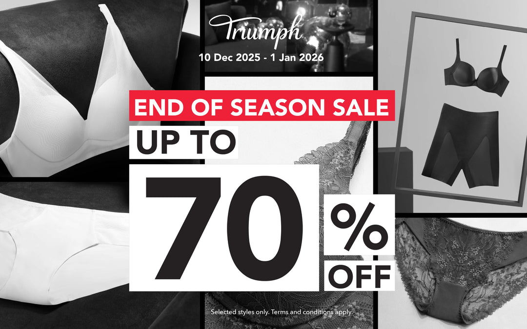 Triumph End of Season Sale
