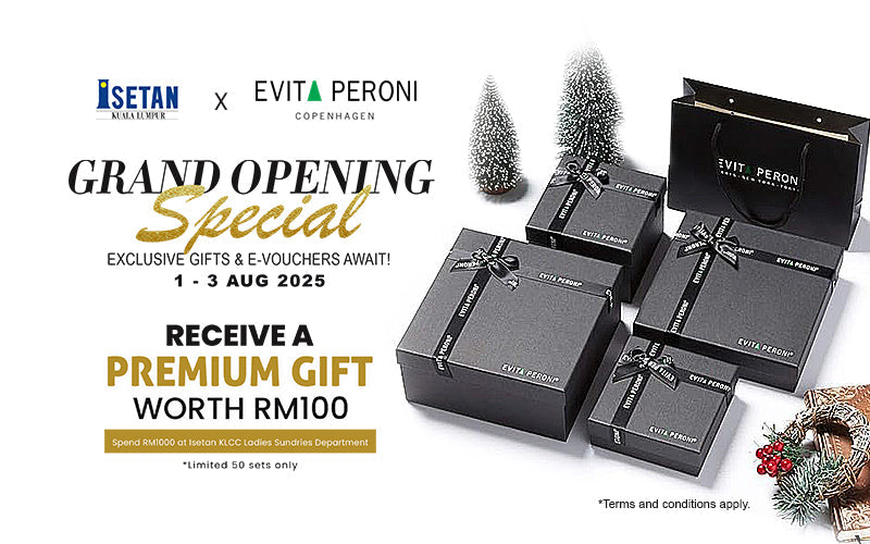 Evita Peroni Grand Reopening Special