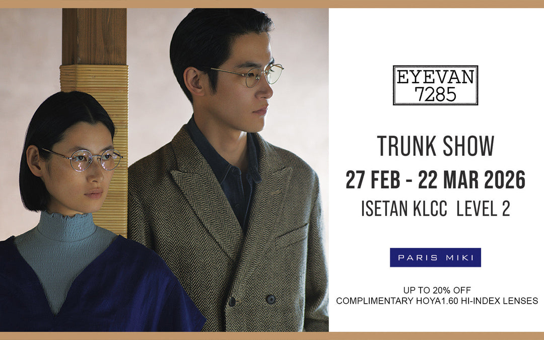 Paris Miki Eyevan Trunk Show