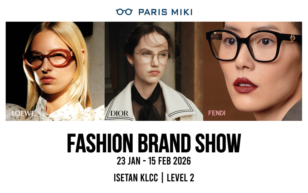 Paris Miki Fashion Brand Show