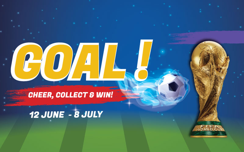 GOAL! Cheer, Collect & Win!
