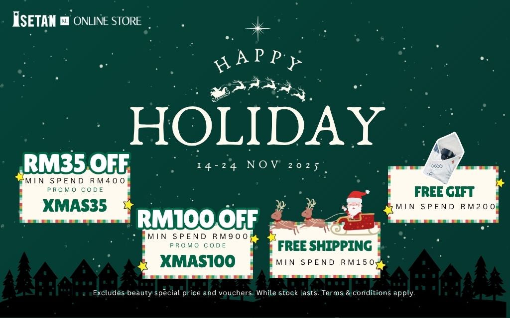 Holiday Sales - Isetan KL Online Store