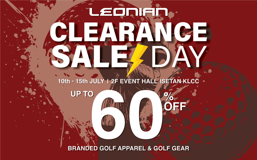 Leonian Clearance Sale Day