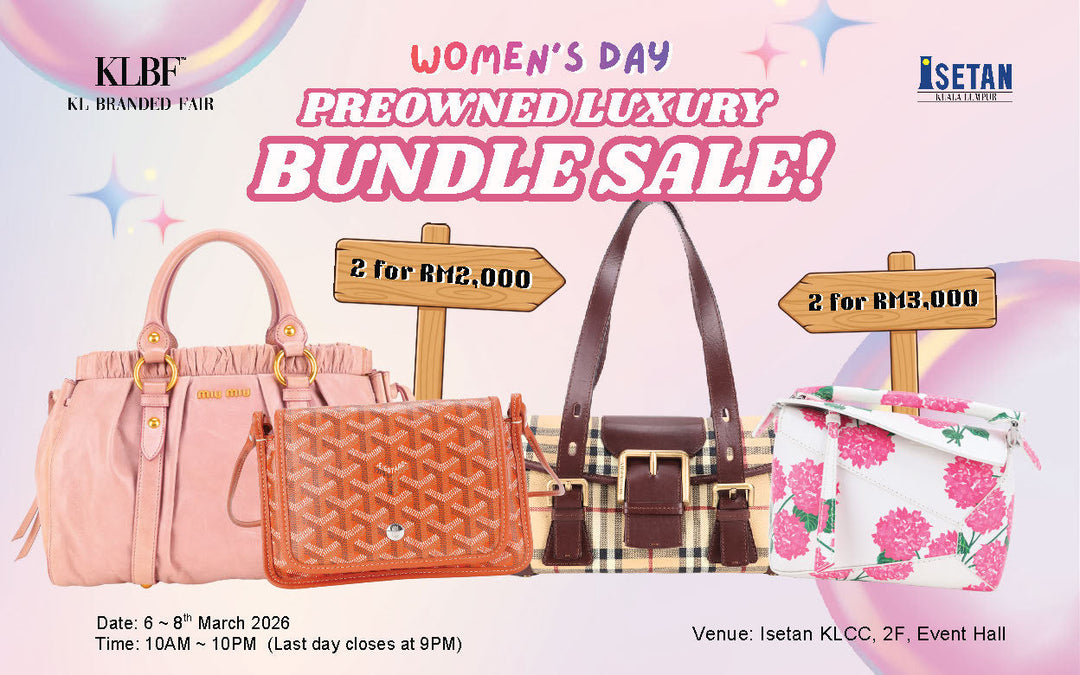 Preloved Luxury Sale