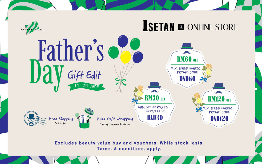 Isetan KL Online Store: Storewide Promotion Details