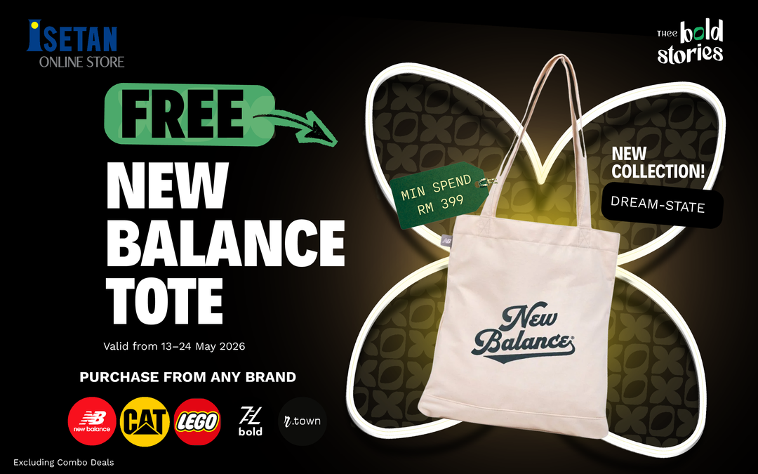 Free New Balance Tote Bag