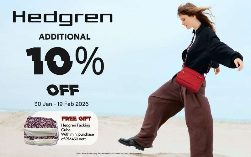 Hedgren - Isetan KL Online Store