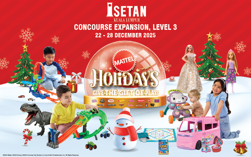 Mattel Holiday Gifts