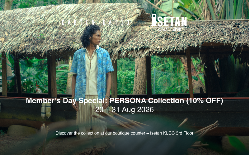 Kapten Batik PERSONA Collection