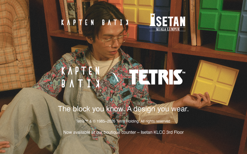 Kapten Batik x Tetris