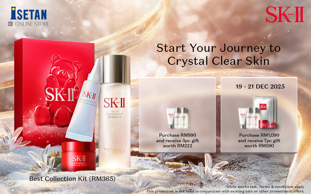 3 Days Only! Start Your Journey to Crystal Clear Skin with SK-II