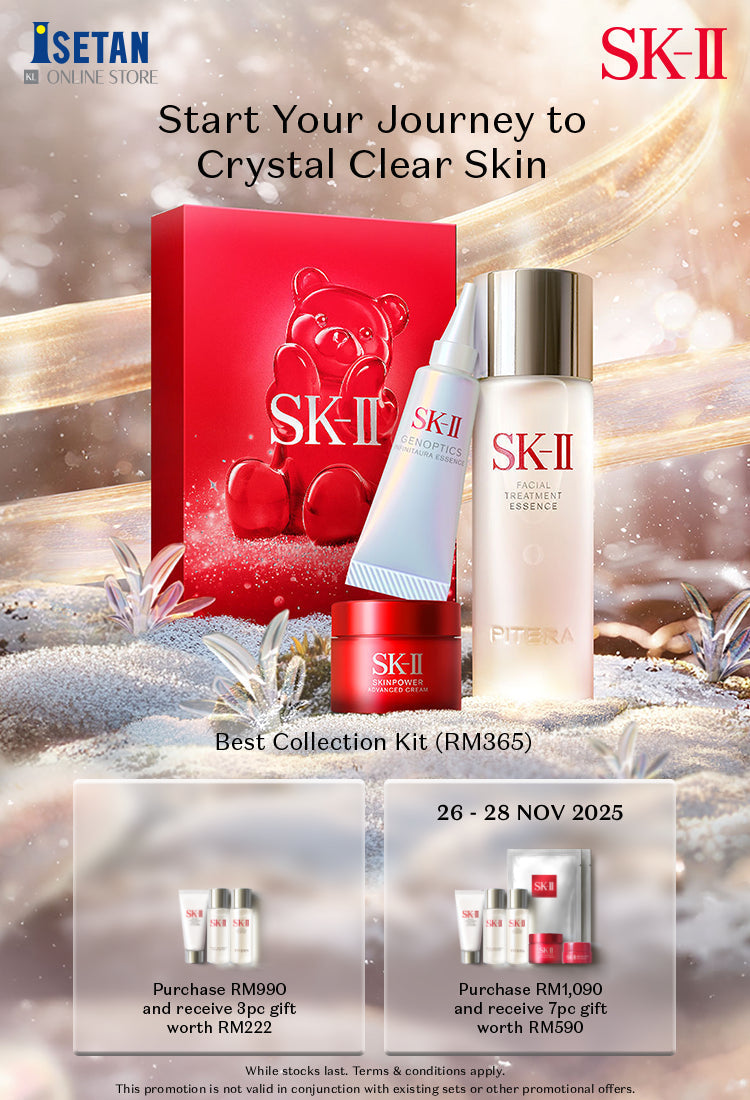 SK-II 3 Days Special - Isetan KL Online Store