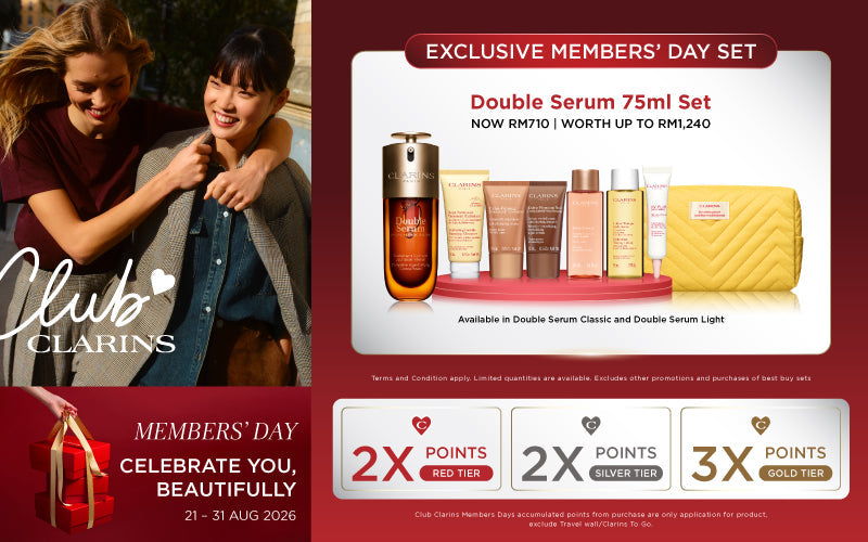Clarins Members' Day