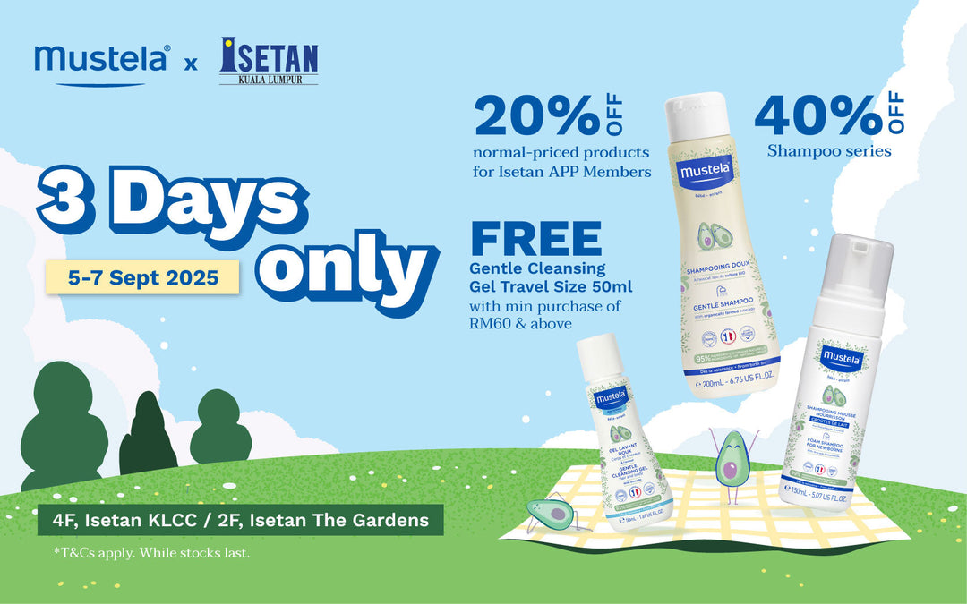 Mustela 3 Days Special
