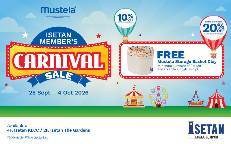 Mustela Isetan Member's Carnival Sale